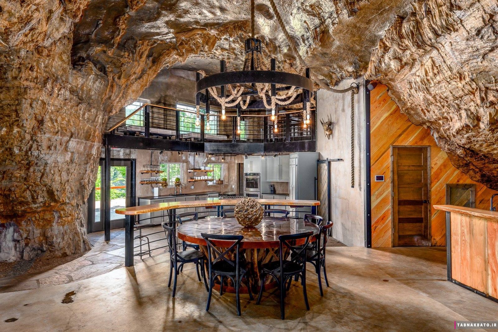 خانه ای داخل غار چه قدر قیمت دارد؟
