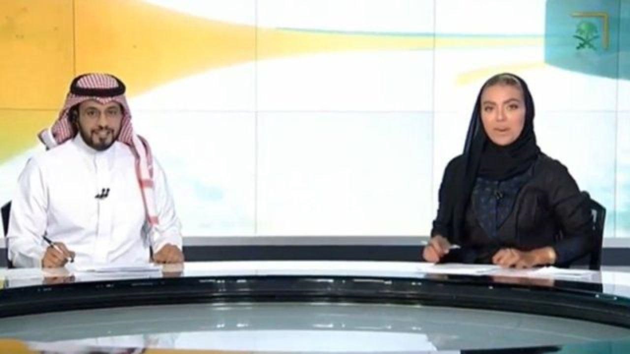 پوشش اولین گوینده خبر زن در تلویزیون سعودی +عکس