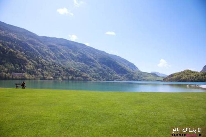 طبیعت زیبای دریاچه «مولوِنو» در شمال ایتالیا