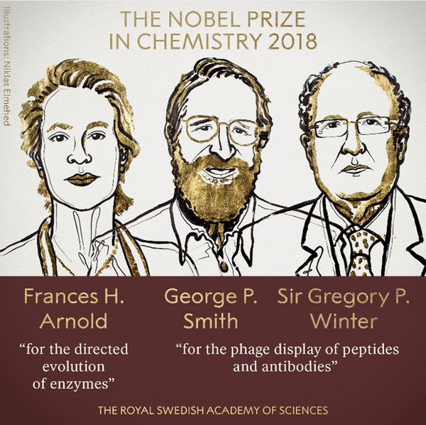 برندگان نوبل شیمی معرفی شدند+عکس