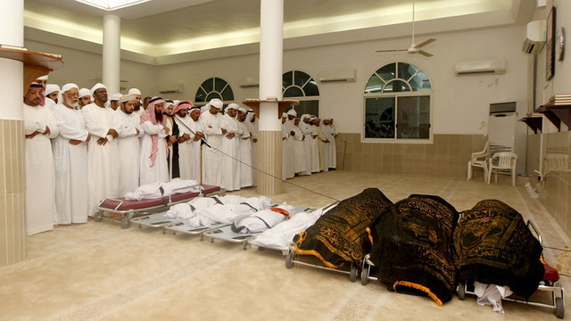 مرگ خانواده اماراتی در آتش سوزی خانه +عکس