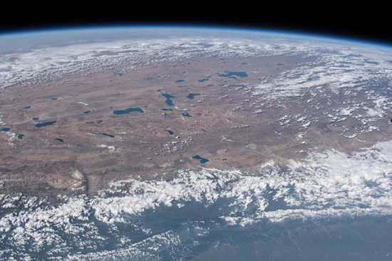 تماشای منطقه هیمالیا از ایستگاه فضایی +عکس