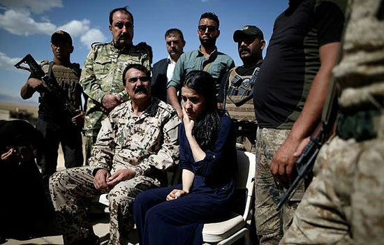 آخرین دختر؛ تجربیات هولناک دوران اسارت «نادیا مراد» در دستان جنگجویان داعش