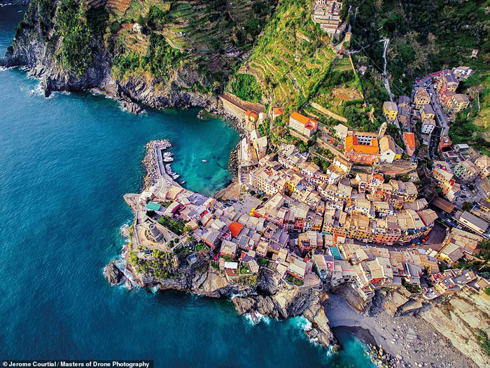تصاویر هوایی از زیباترین مکان‌هایی که در عمرتان دیده‌اید!