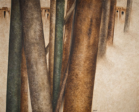 نقاشی‌های سهراب سپهری در موزه‌های جهان
