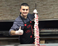 «محمد بوراک»؛ سرآشپز جوان ترکیه‌ای با نمایش‌های شگفت انگیزش