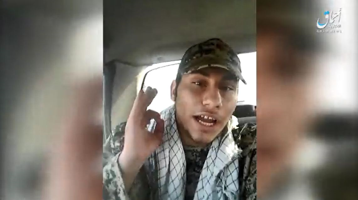 داعش ویدئو «سه مهاجم حمله اهواز» را منتشر کرد +عکس