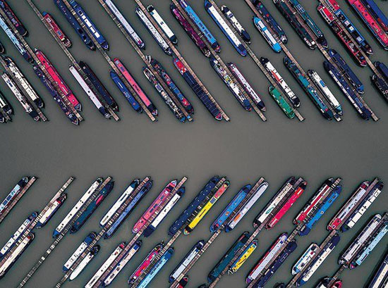 زیباترین عکس های هوایی از اساتید عکاسی