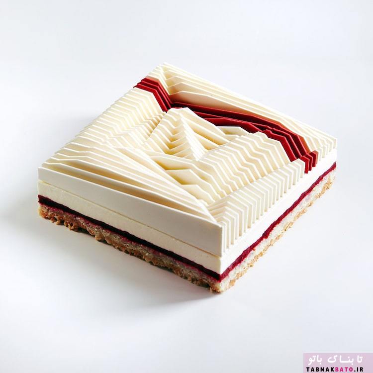 پانزده ایده هنری برای تزئیین کیک