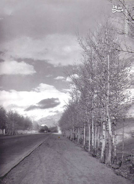 خیابان ولیعصر، ۶۳ سال قبل+عکس