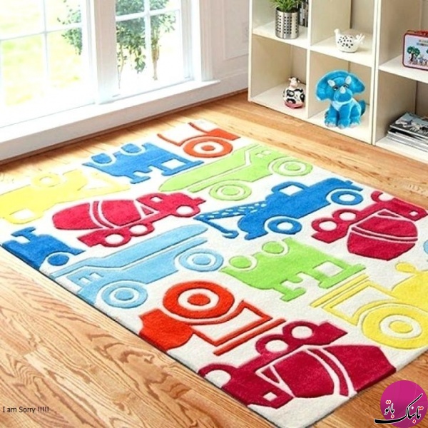 طراحی‌های جالب فرش اتاق کودک