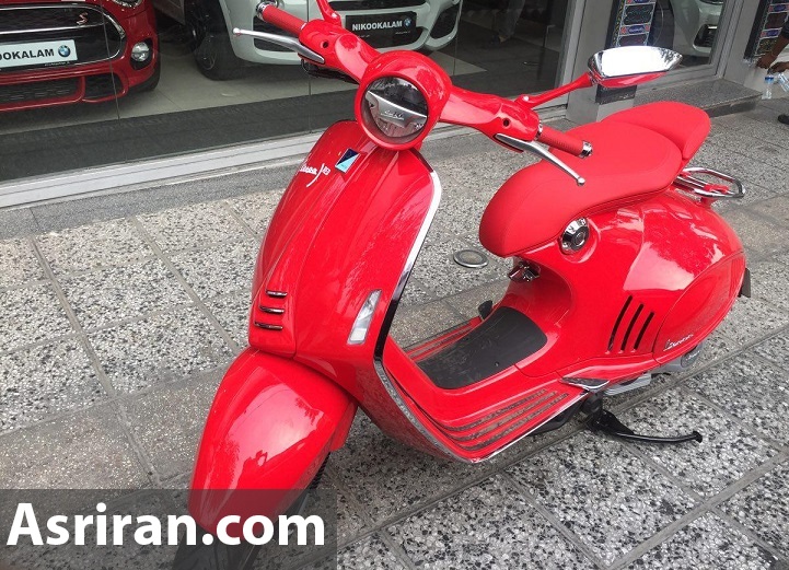 موتورسیکلت ۲۰۰ میلیونی در ایران +عکس
