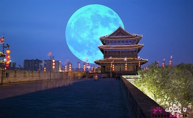چین ماه مصنوعی می سازد!
