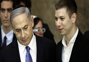 توهین پسر نتانیاهو به مجری زن کار دستش داد +عکس