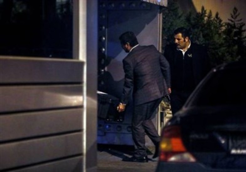راز صندوق‌های سیاهی که وارد کنسولگری سعودی در استانبول شد!؟ +تصاویر