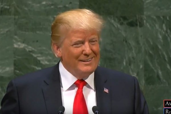 وقتی رهبران جهان به ترامپ خندیدند +عکس
