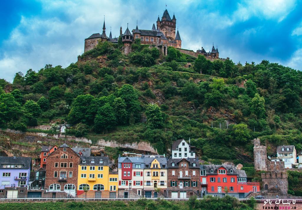 زیباترین قلعه تاریخی در آلمان