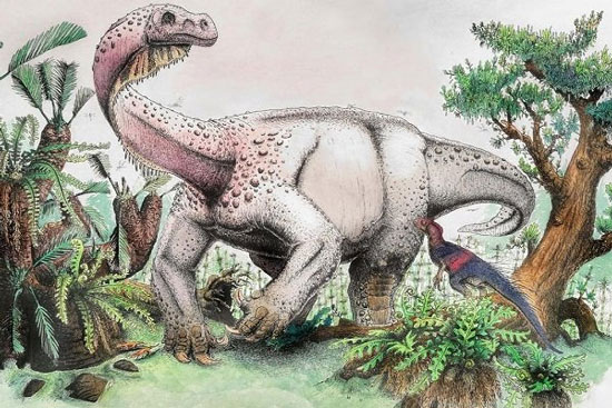 بزرگترین دایناسور جهان شناسایی شد+عکس