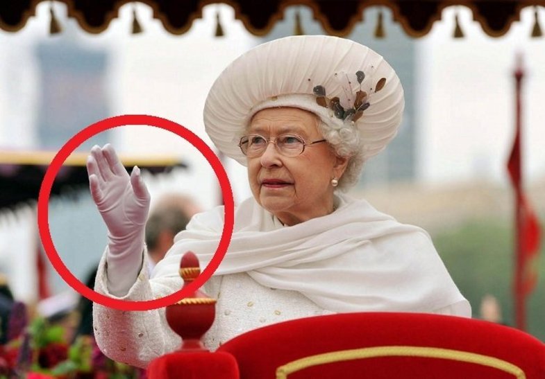 راز دست مصنوعی ملکه الیزابت لو رفت +عکس
