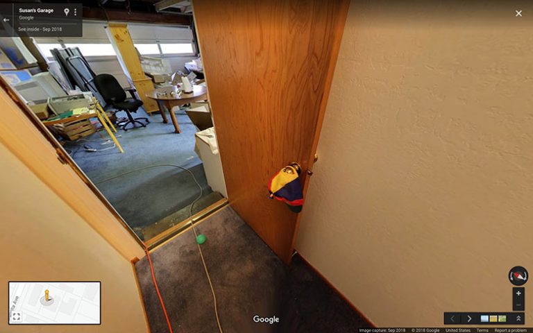 بازدید مجازی از نخستین دفتر کار گوگل