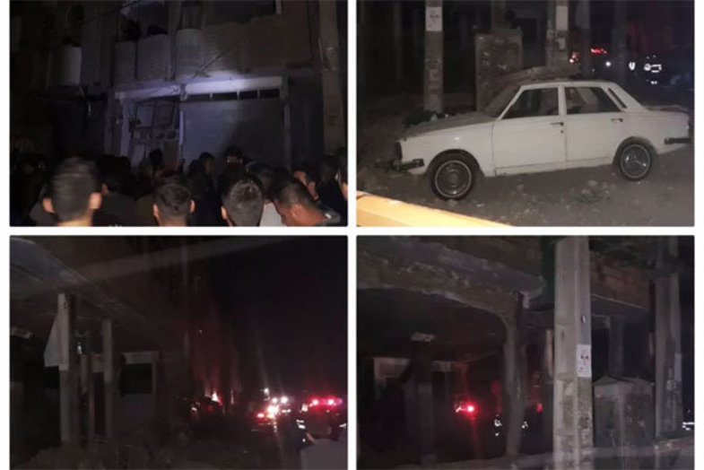 انفجار یک حسینیه در شهر صالحیه +تصاویر