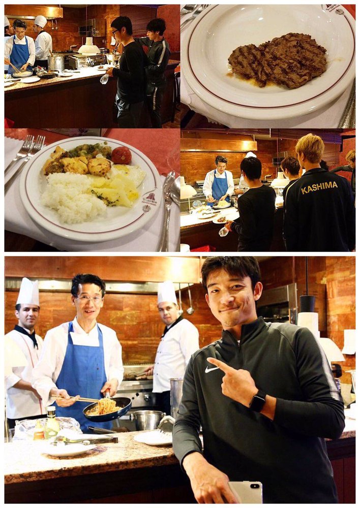 آشپز ژاپنی که کاشیما با خود به تهران آورده + عکس