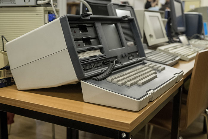 عکس‌هایی قدیمی از اولین کامپیوترهای دنیا