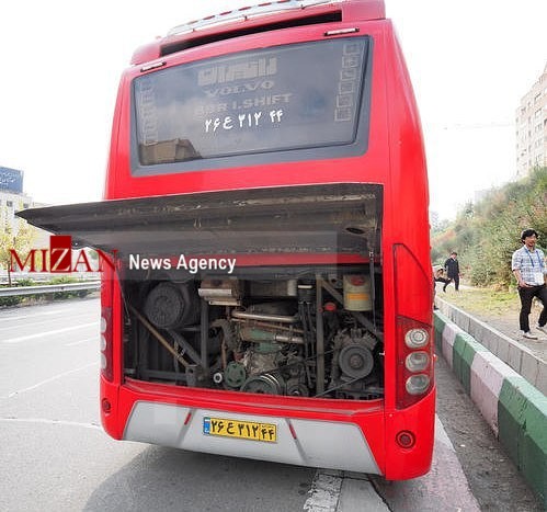 اتفاقات عجیب برای اتوبوس کاشیما +عکس
