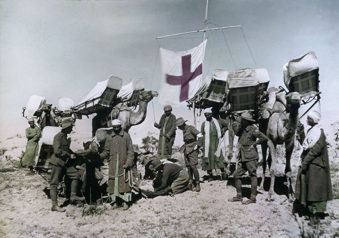 تصاویر کمیاب از جنگ جهانی اول