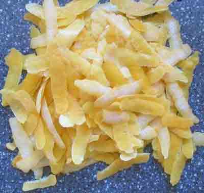 طرز تهیه پودر پوست لیمو ترش و کاربردهای آن در خانه داری و آشپزی