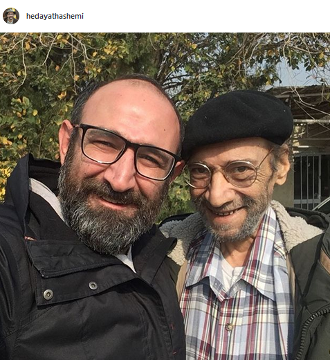 چهره باورنکردنی بازیگر ایرانی که مبتلا به سرطان است +عکس
