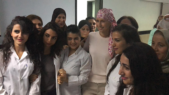 تصاویر جدیدی از همسر بشار اسد پس از شیمی درمانی