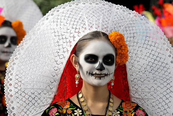 روز مردگان در مکزیک!