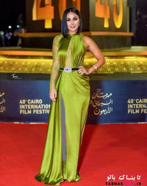 استایل‌های جالب  هنرمندان عرب در جشنواره فیلم قاهره