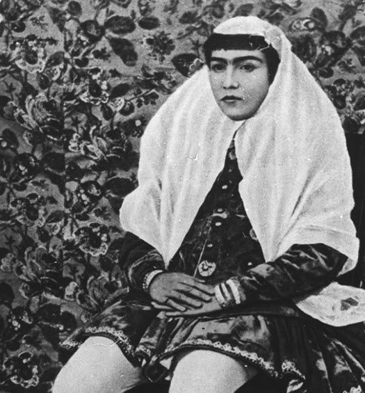 چند تصویر از زنان عصر قاجار