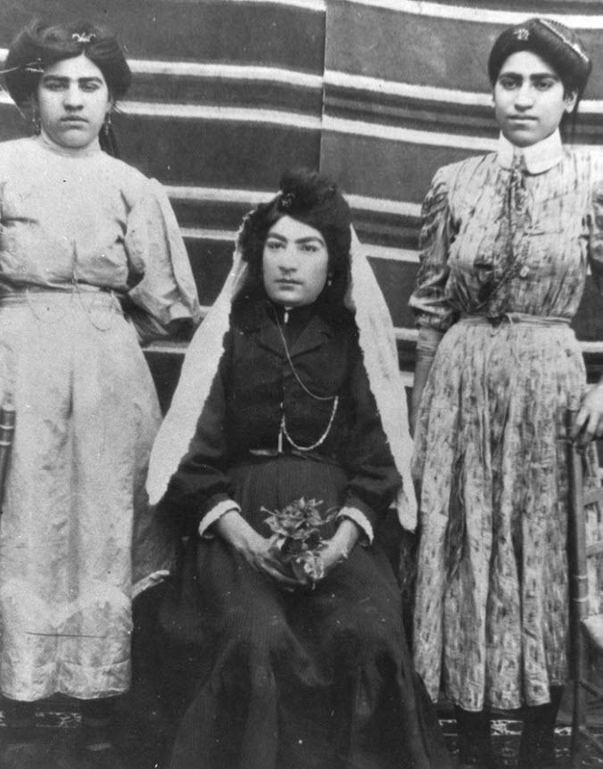 چند تصویر از زنان عصر قاجار