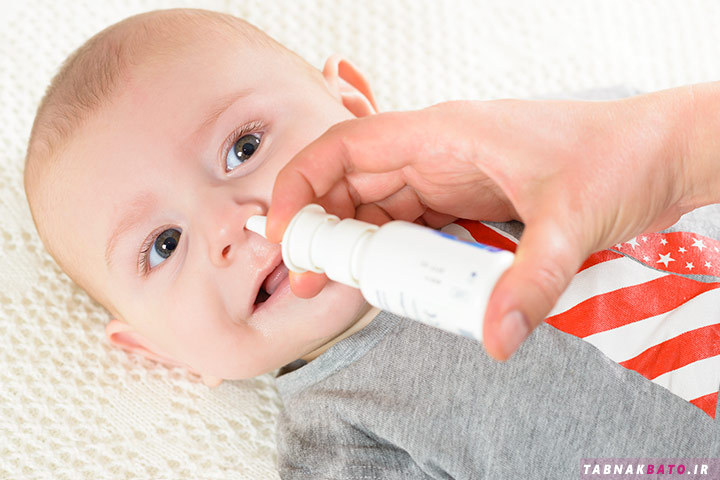 تیتر: درمان سرماخوردگی کودکان در بینی آنها نهفته است