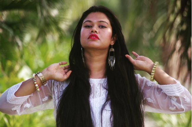 علت زیبایی موی زنان هندی روشهای تقویت مو به سبک هندی ها