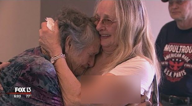 مادری که پس از ۶۹ سال دخترش را پیدا کرد +عکس