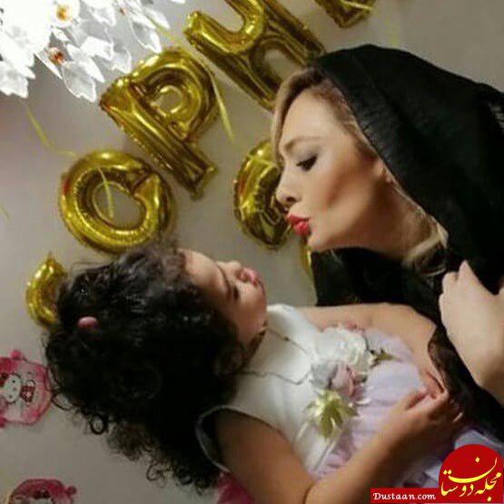 یکتا ناصر و منوچهر هادی در جشن تولد دخترشان+عکس