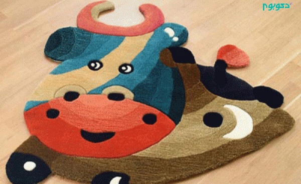 فرش هایی که به کودکان بازی آموزش می دهند