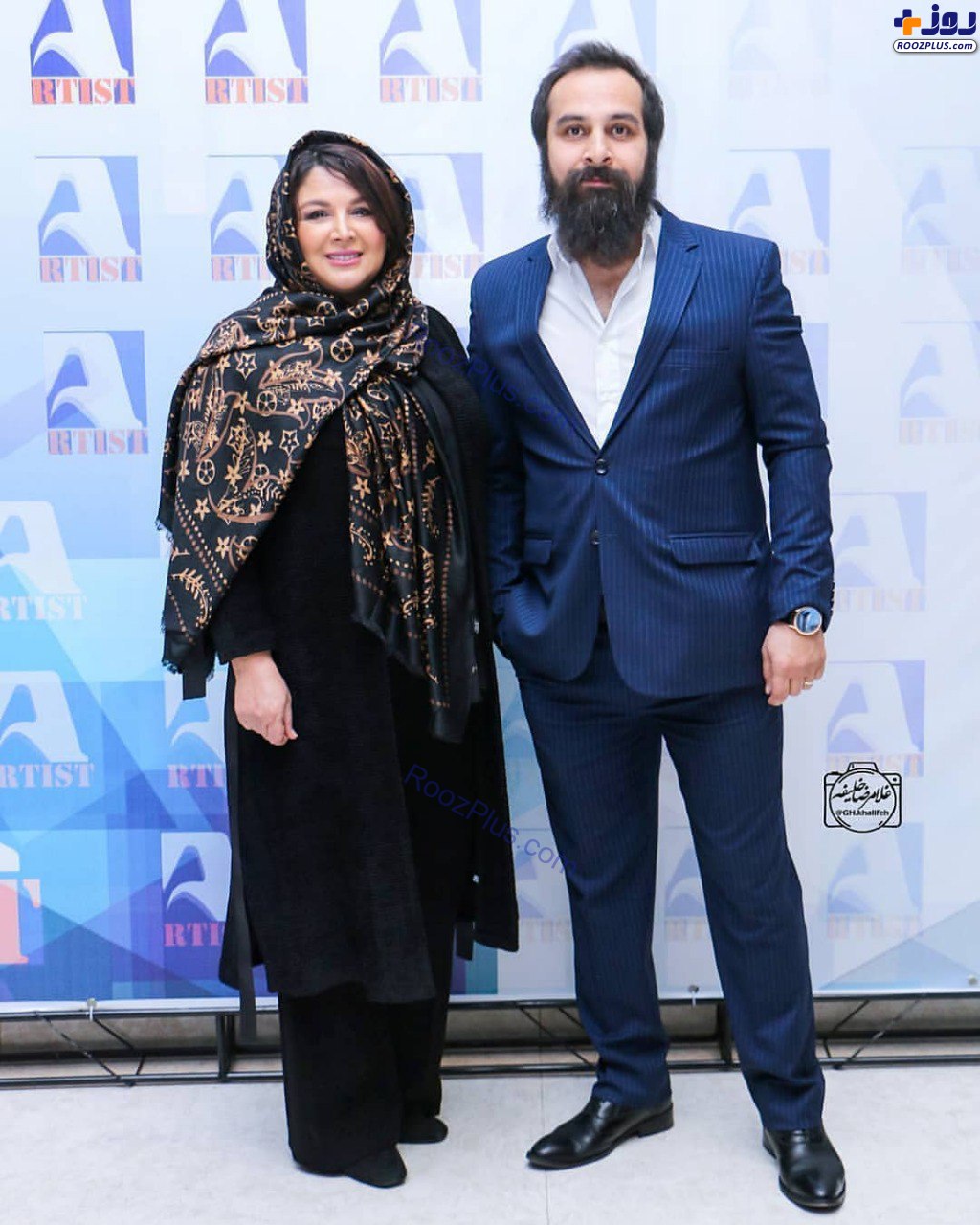 شهره سلطانی و همسرش+عکس