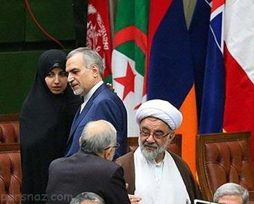 عکس هایی از دختر رییس جمهور حسن روحانی