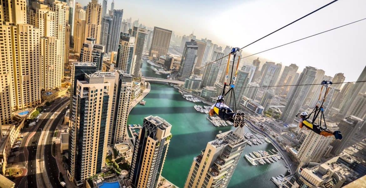 لاکچری‌ترین تفریحات دنیا در تور دبی