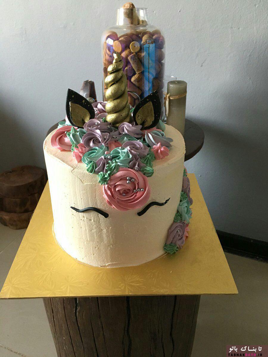 «تک شاخ» کیک محبوب سال 2018