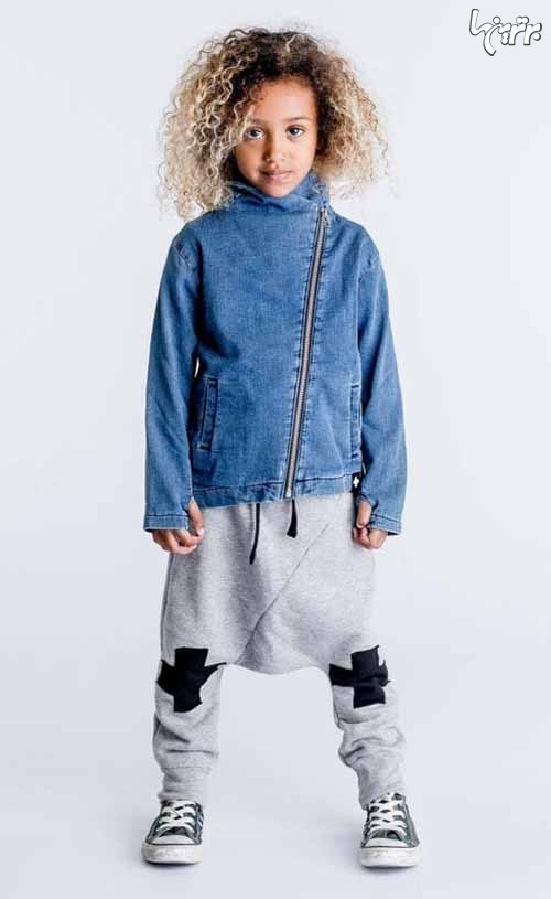 برند لباس ها کودک «سلن دیون»، لباس هایی بدون جنسیت