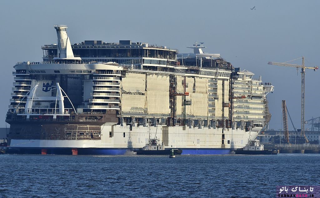 10 نوع از بزرگترین کشتی های جهان