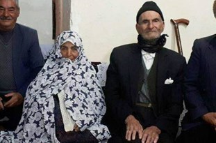 عروس ۸۹ ساله بردسکنی بله گفت +عکس