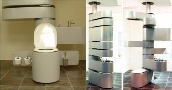 طراحی‌های عجیب و غریب سرویس‌های بهداشتی خانه‌ها!