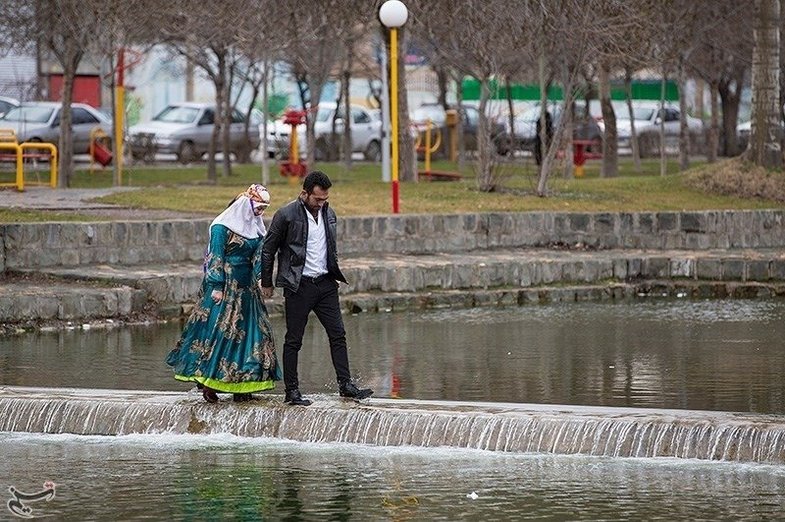 رسم عجیب زنان اردبیلی برای برآورده‌شدن آرزوهایشان +عکس